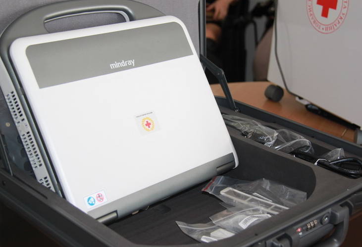 Організації Червоного Хреста Китаю та Німеччини передали сучасне обладнання медустановам Полтавщини_1