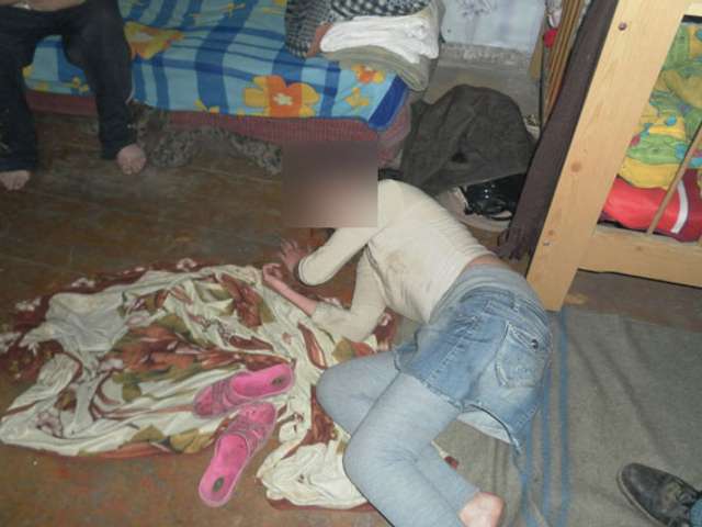 В Полтаві міліція забрала у п’яної матері немовля_4