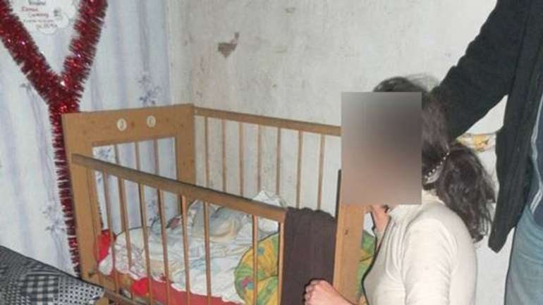 В Полтаві міліція забрала у п’яної матері немовля