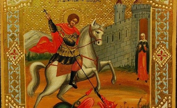 У Кременчуцьку єпархію УПЦ КП з Риму привезли християнську святиню -  мощі Великомученика Георгія Побідоносця