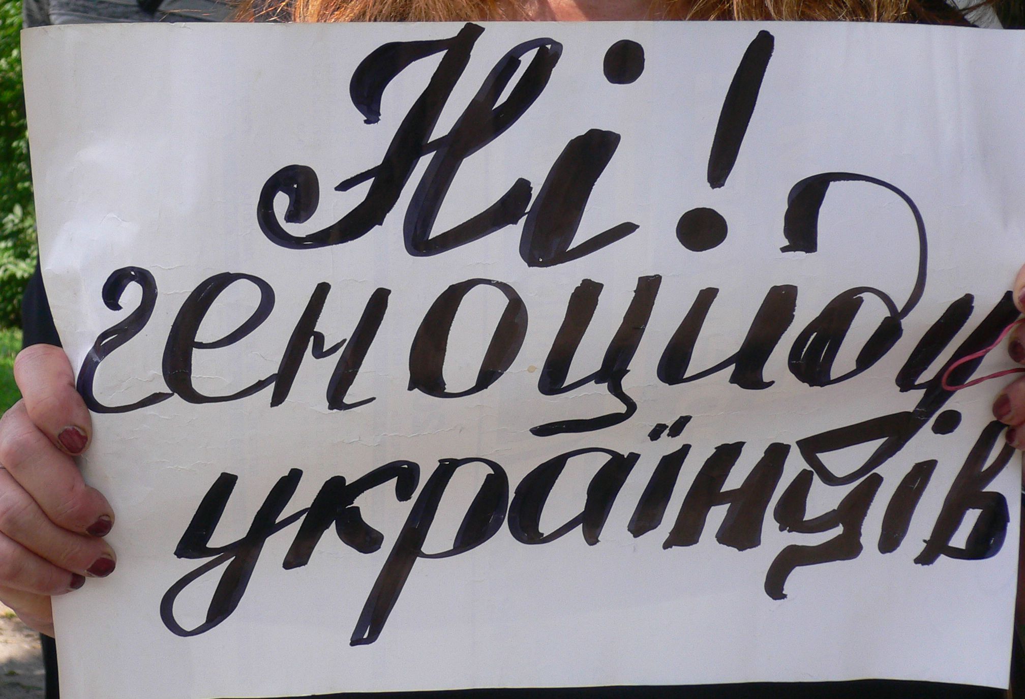 ПРОВОКАЦІЯ! Волевиявленню людей намагалися завадити «тітушки» та батальйон «Полтавщина»