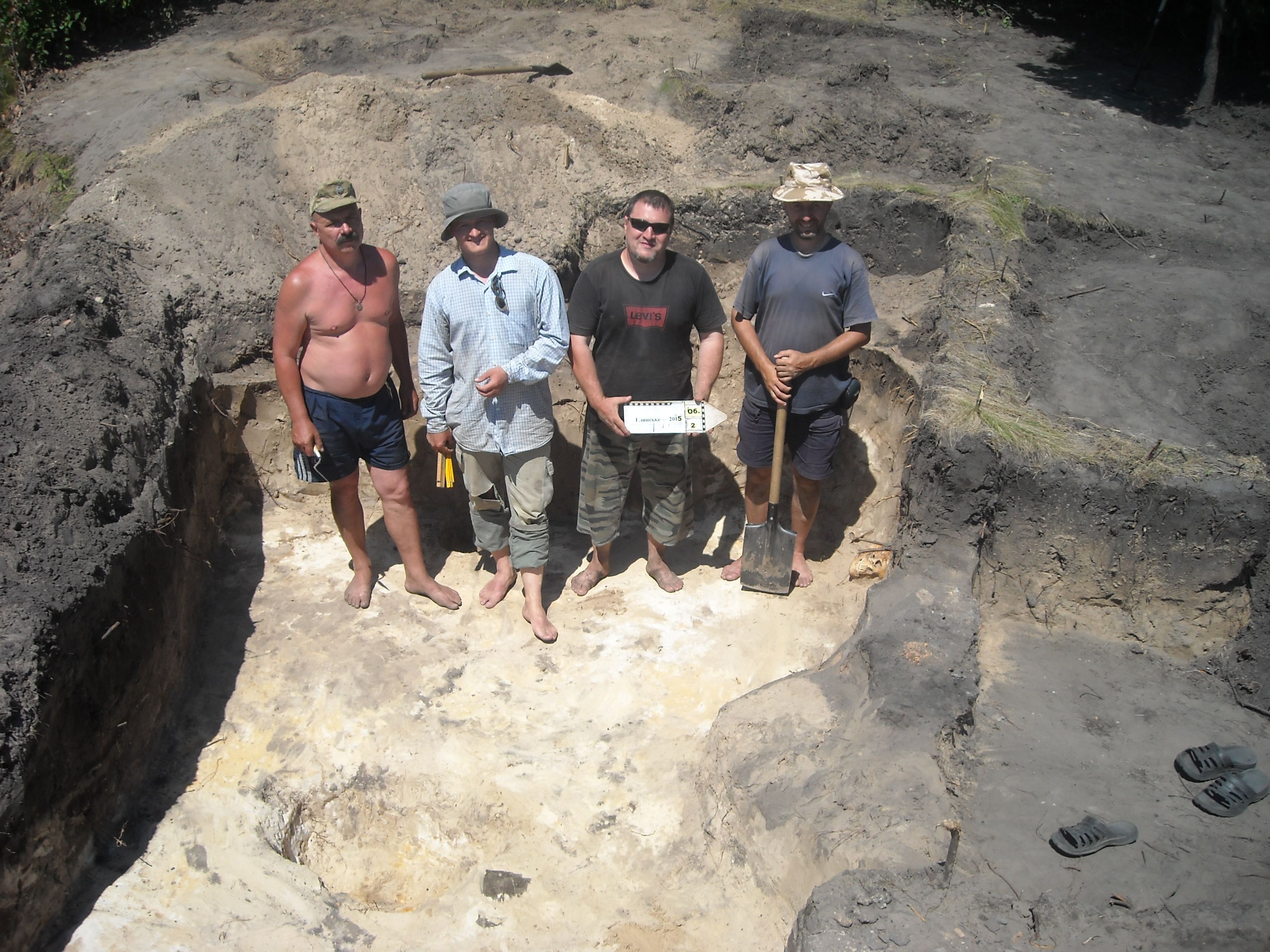 Полтавські археологи в Глинську вивчили пам'ятки післямонгольського періоду