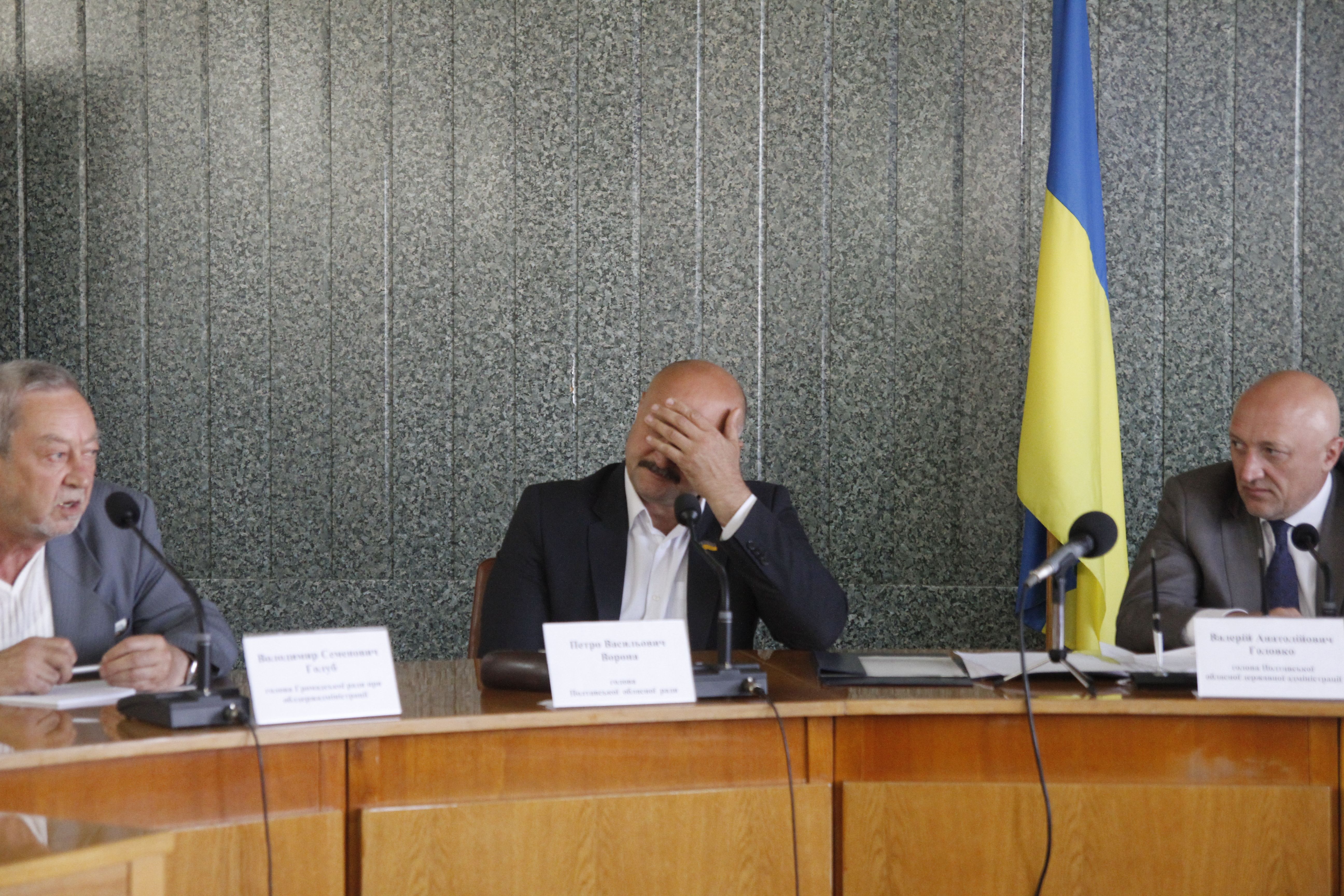 Завтра на сесії Полтавської облради влаштовують ВЕЛИКИЙ ДЕРИБАН