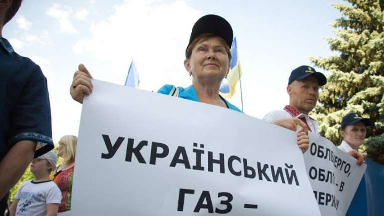 Проплачений мітинг під Полтавською ОДА. Яка мета?