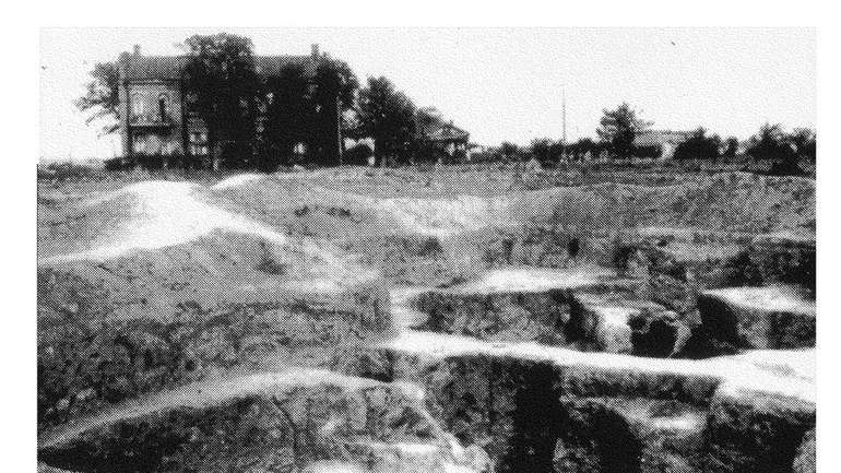 Як починались археологічні розкопки у Полтаві