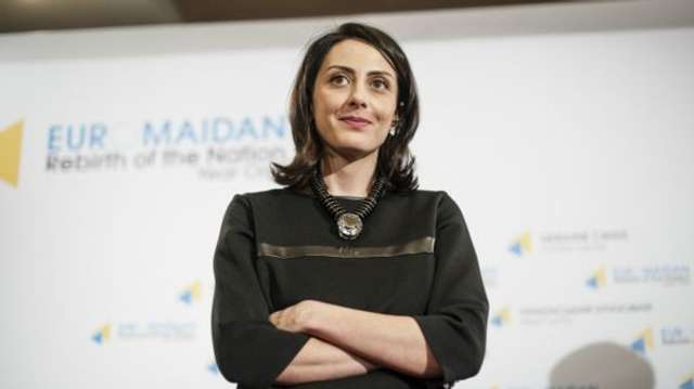 Хатія Деканоїдзе очолила Національну поліцію_3