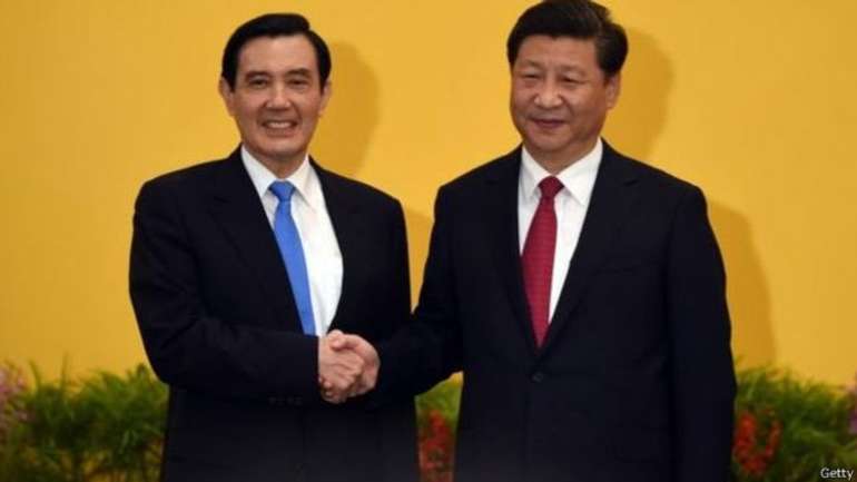 Лідери Китаю і Тайваню зустрічаються вперше від 1949 року