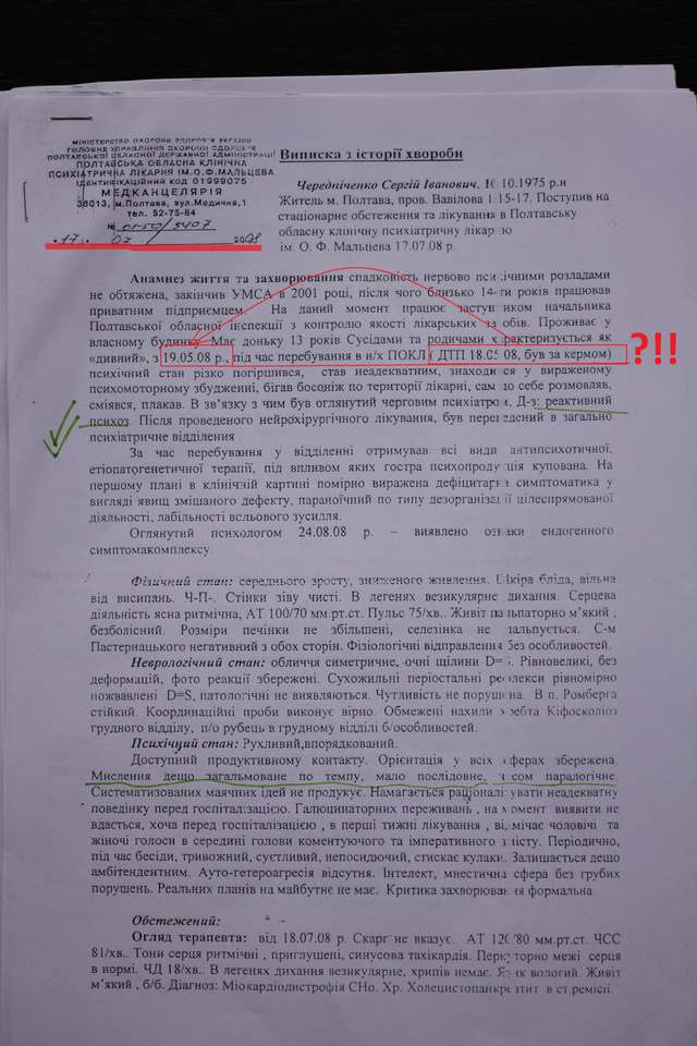 ​Два ДТП, вбивство та шизофренія – що ще приховує депутат від «БПП» Сергій Чередніченко?_2