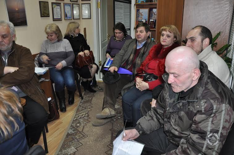 ​Руслан Бірюков, заступник начальника ГУНП Полтавщини, зустрівся із громадськими активістами_3