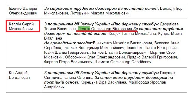 Помічник нардепа Капліна Олександр Лєднік ДИСТАНЦІЙНО на контракті в АТО_1