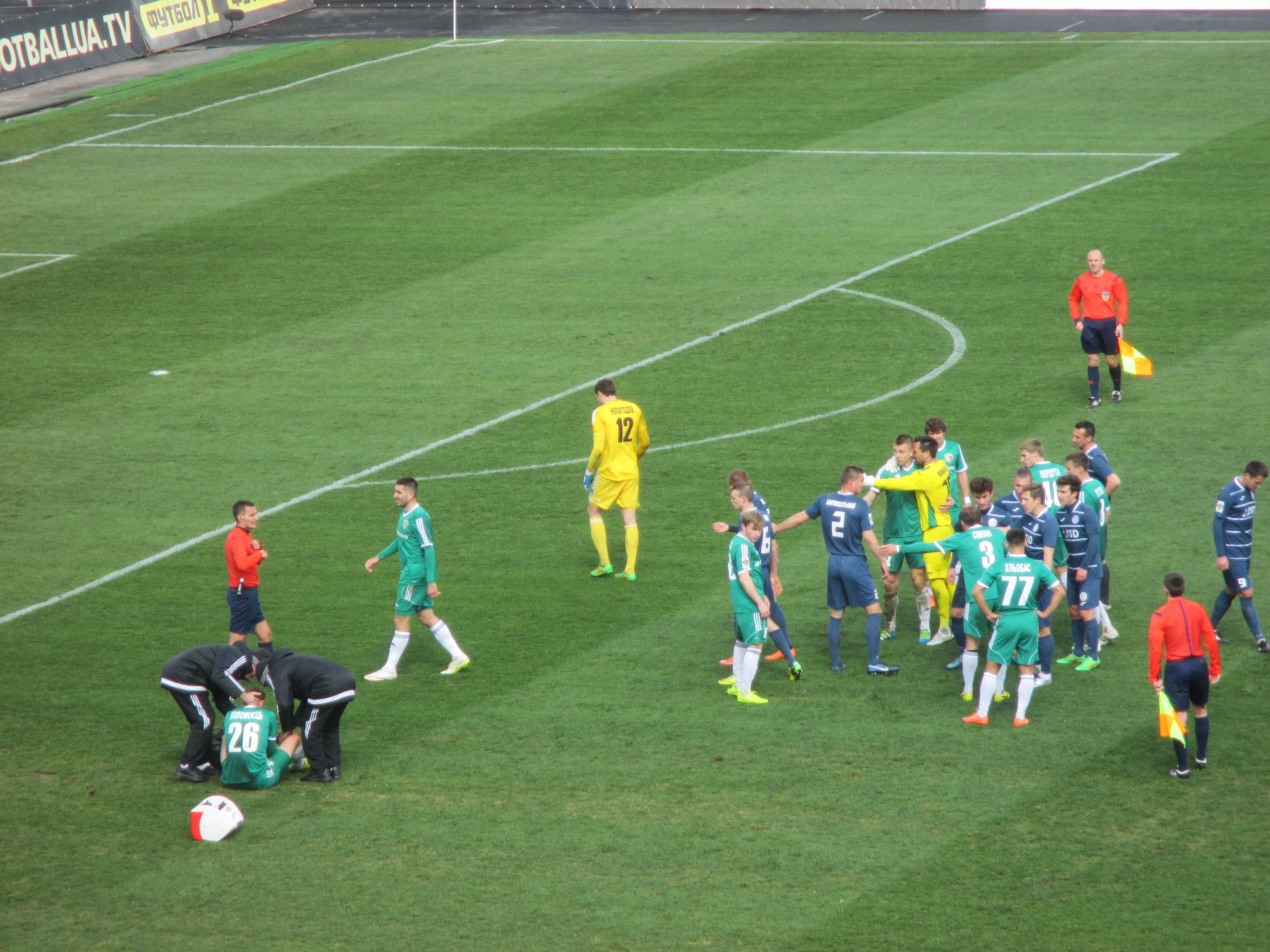 У Полтаві «Сталь» не розплавилася