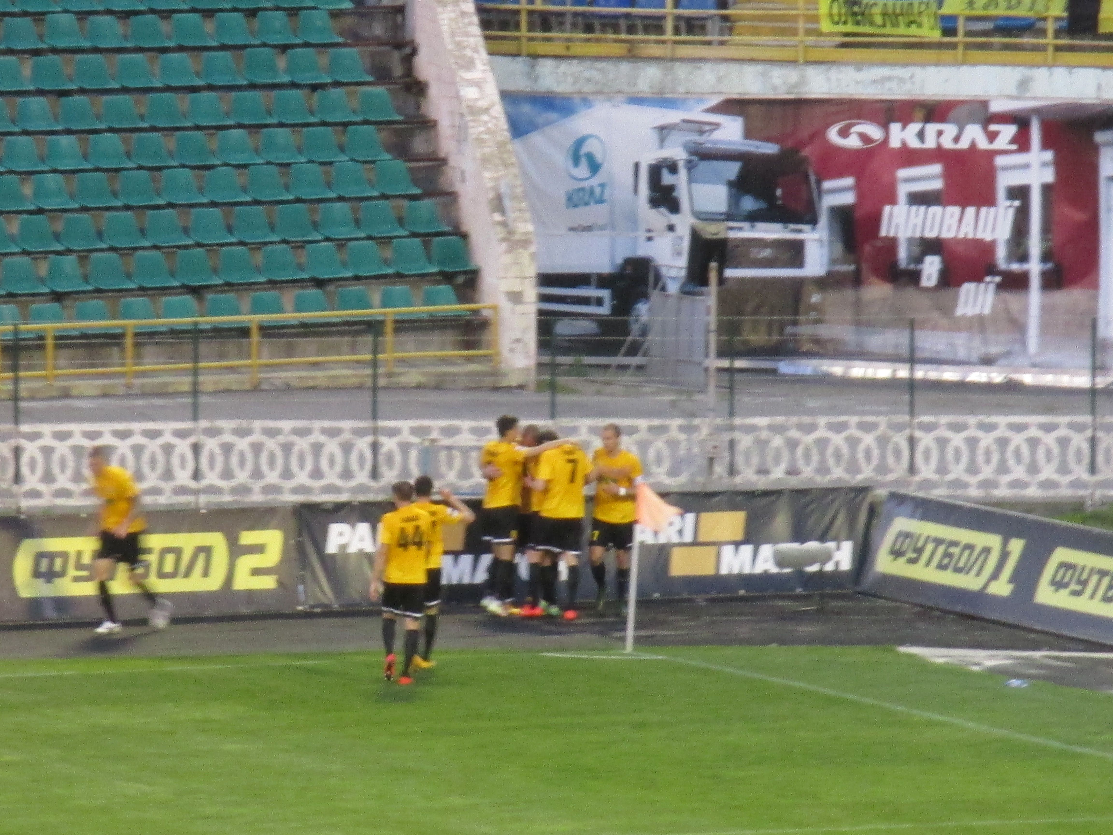 «Ворскла» завершила сезон поразкою, але ввійшла до п'ятірки кращих_1