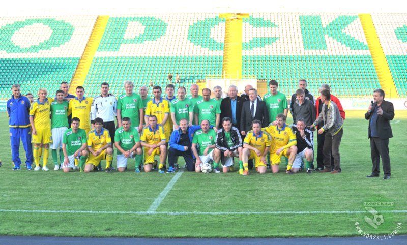 Ветерани українського футболу вшанували пам'ять Олега Бабаєва матчем у Полтаві _1