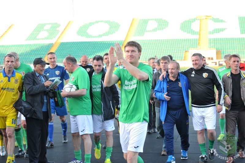 Ветерани українського футболу вшанували пам'ять Олега Бабаєва матчем у Полтаві _3