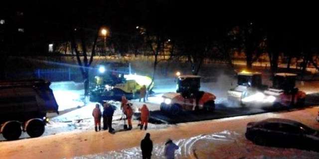 Мільйони – в Мамайями або полтавсько-харківські традиції класти асфальт у дощ _1