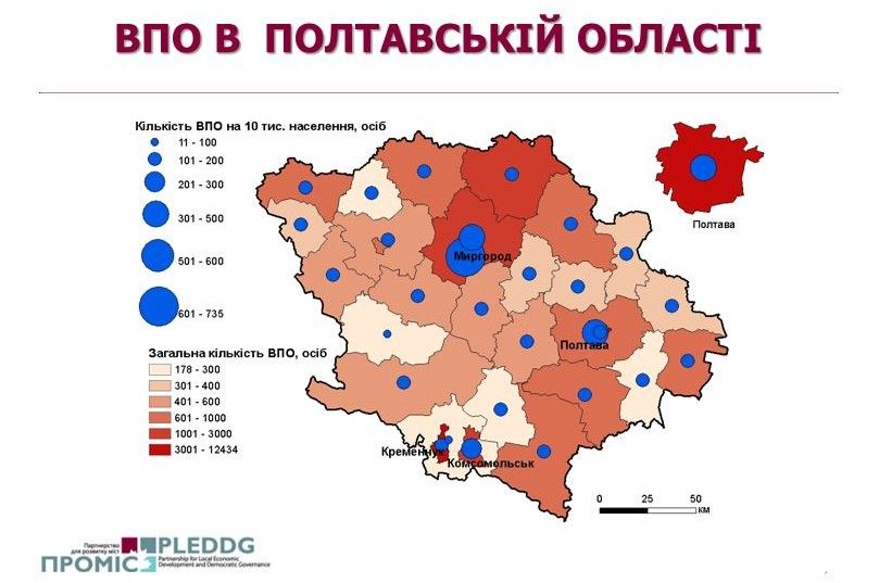 Чотири міста Полтавщини долучилися до проекту допомоги біженцям _7