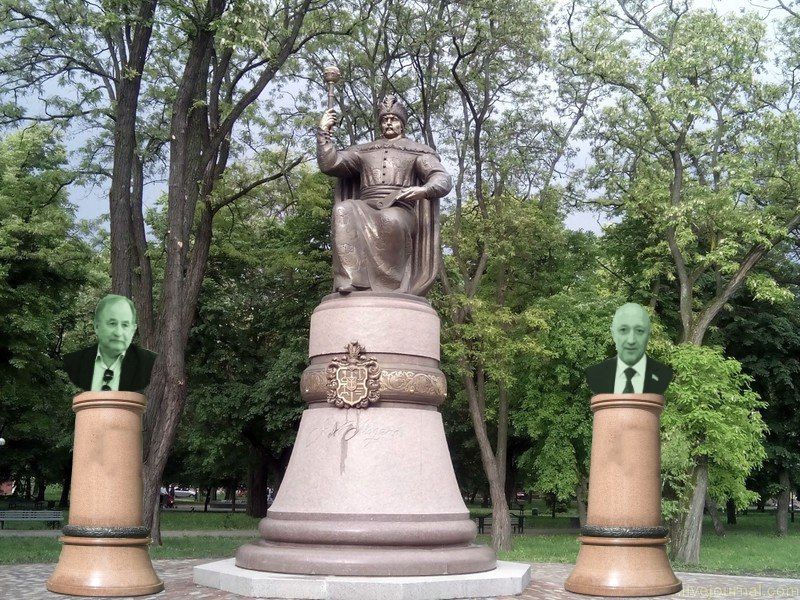Головко та Кульчинський увіковічнили себе поруч із Мазепою в Полтаві_3