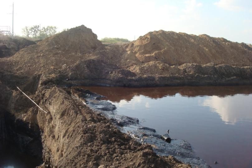 Мешканці забрудненої Сенчі відмовилися від хабара «Укргазвидобування»_3