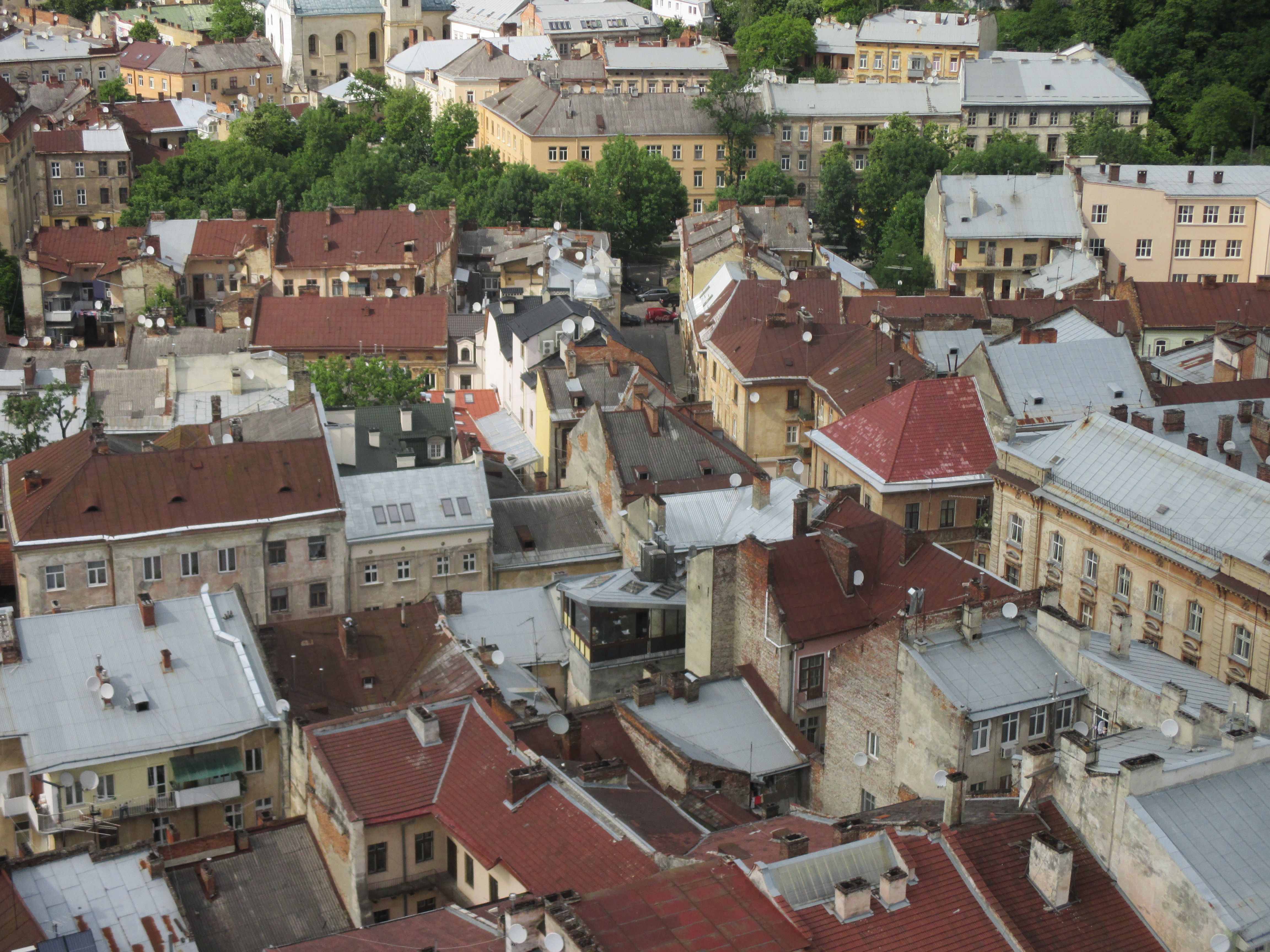 Город Льва, «Доли», туристов и гастарбайтеров – как и чем живет Львов?_5