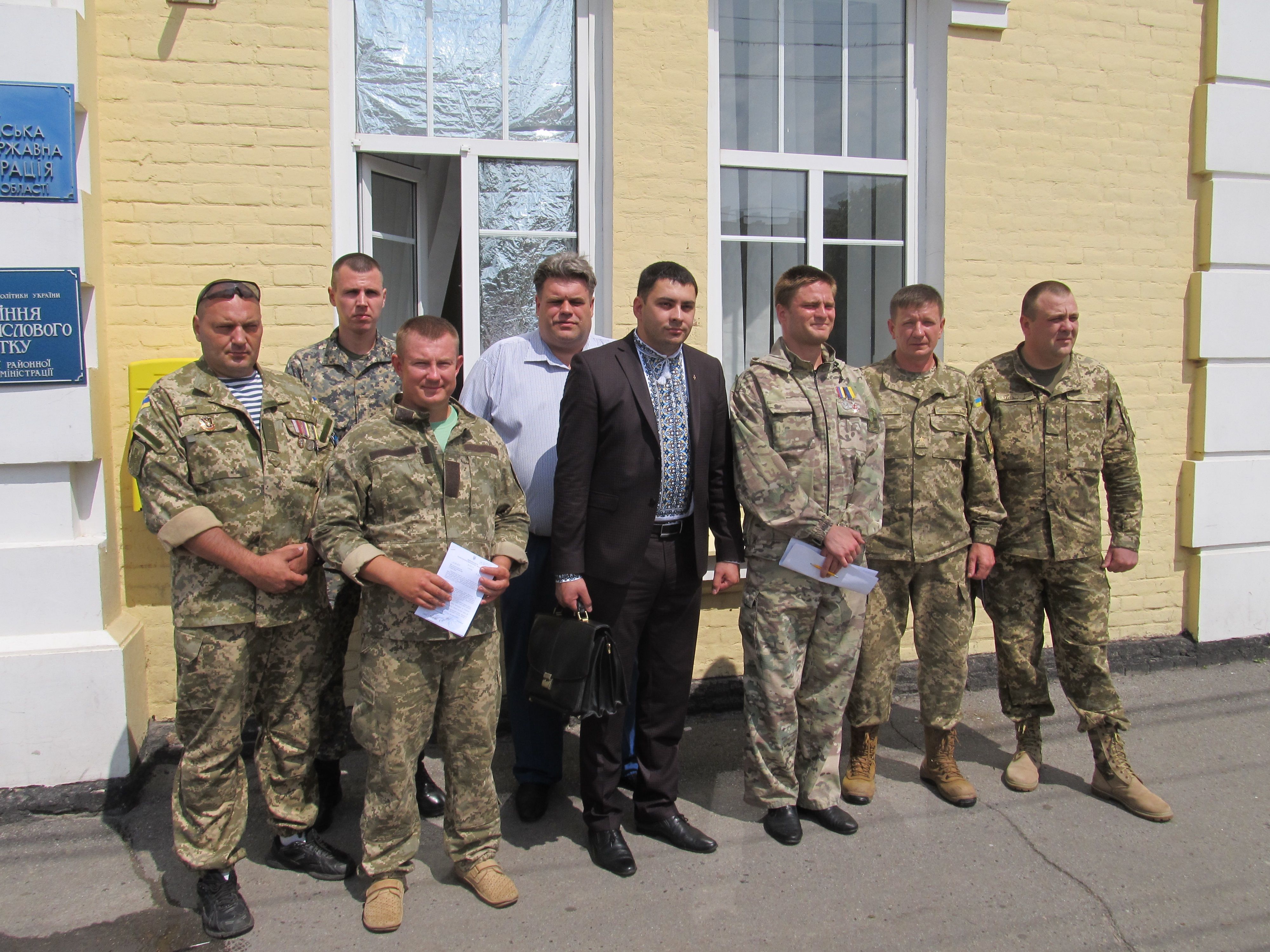 60 учасників АТО з Миргородщини отримали накази про землю_1