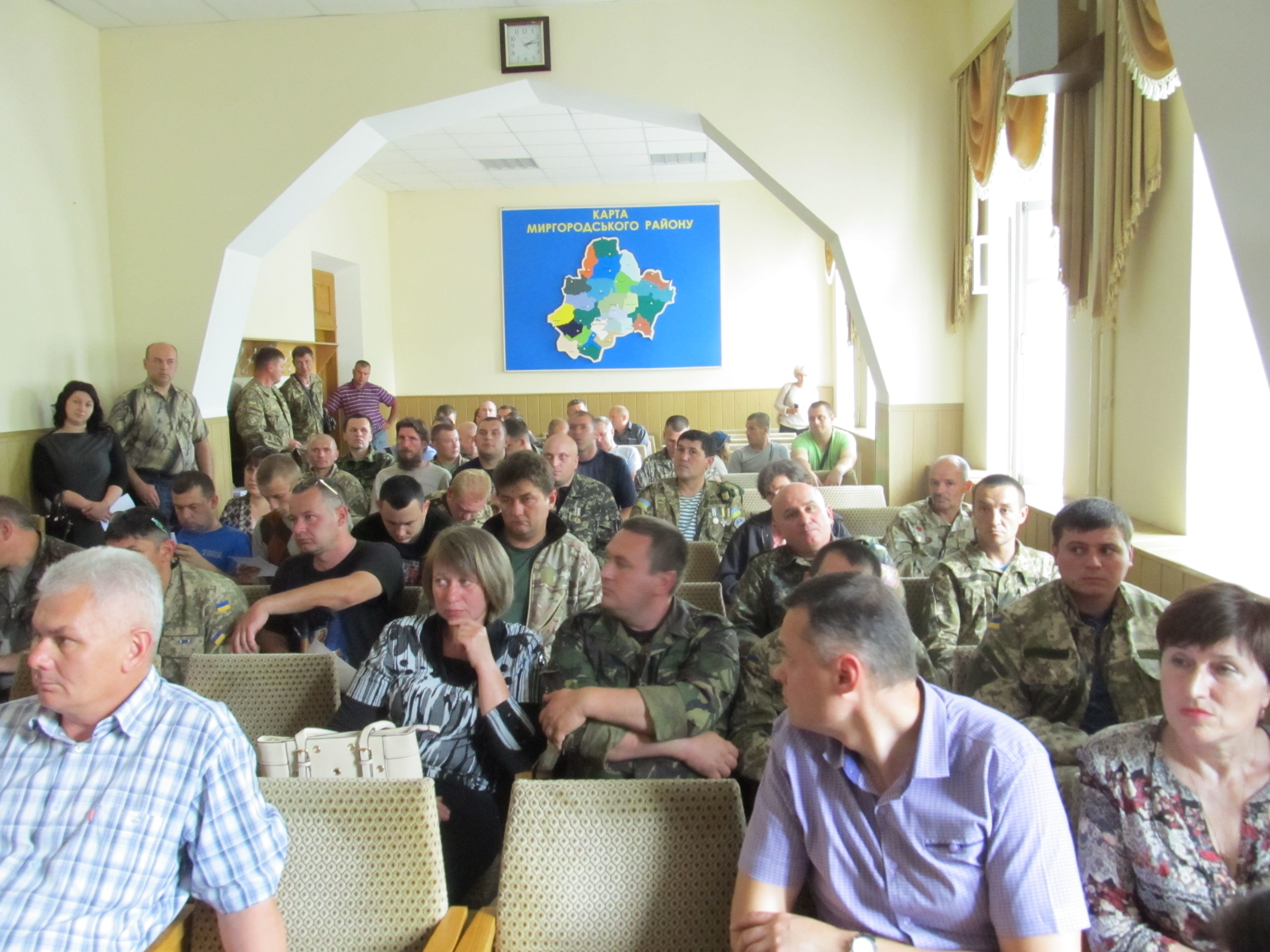 60 учасників АТО з Миргородщини отримали накази про землю_3