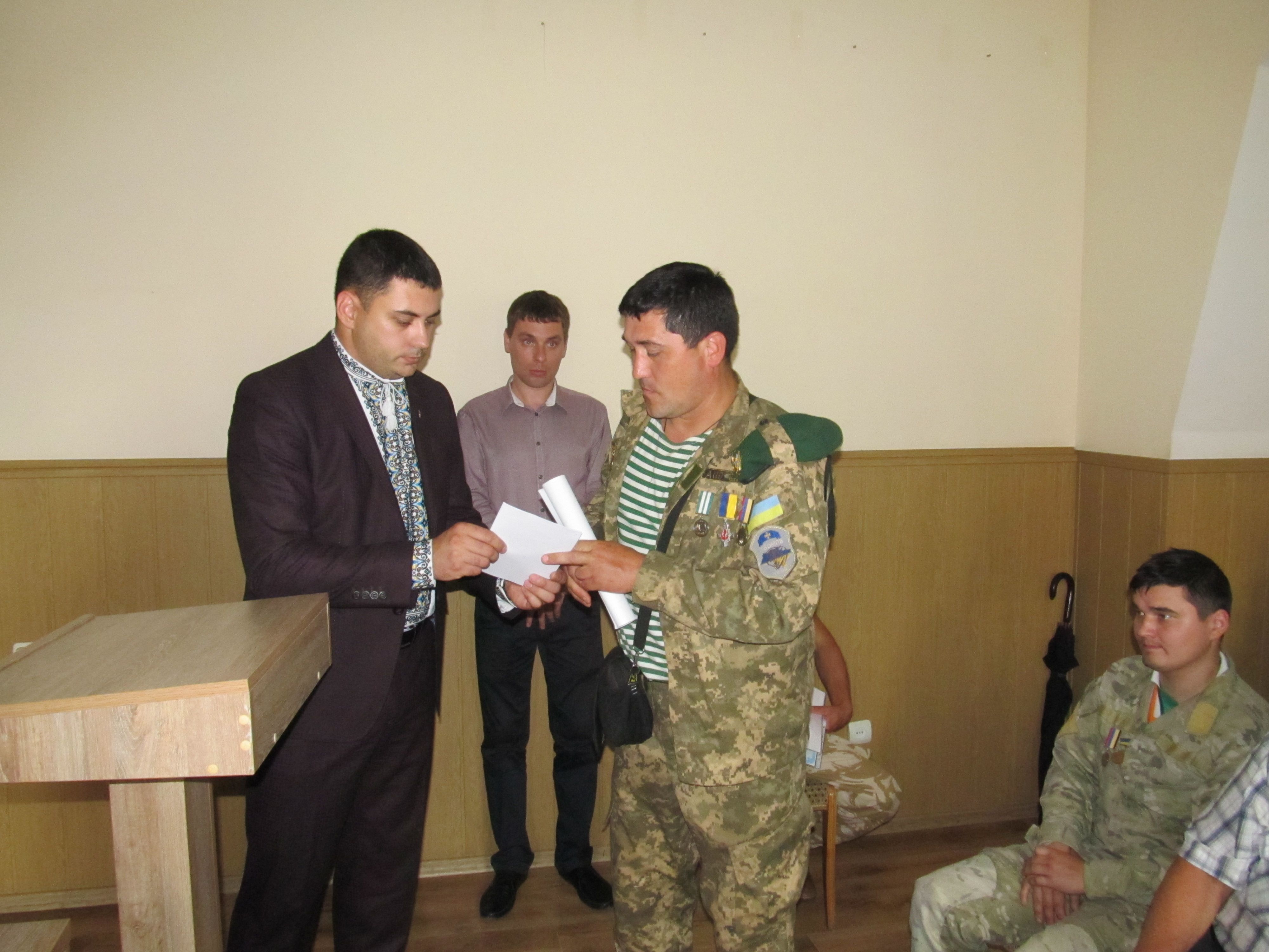 60 учасників АТО з Миргородщини отримали накази про землю