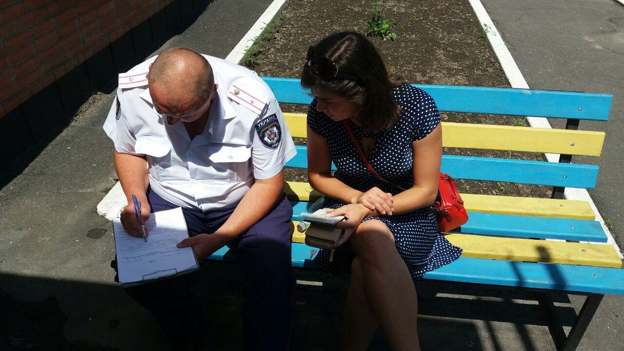 ВО 151: ОПОРА написала заяву в поліцію на ще одного кандидата_3