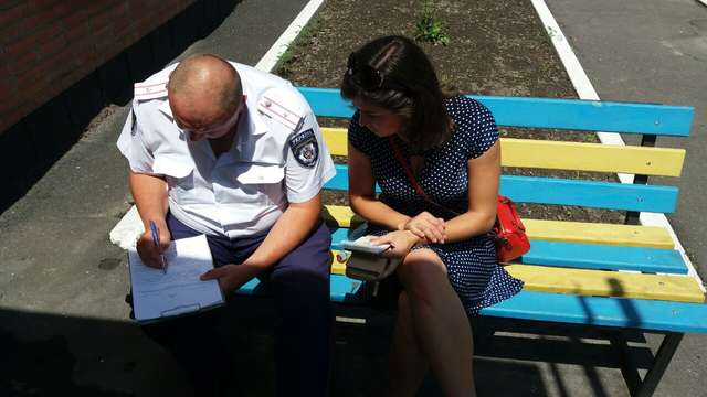 ВО 151: ОПОРА написала заяву в поліцію на ще одного кандидата_3