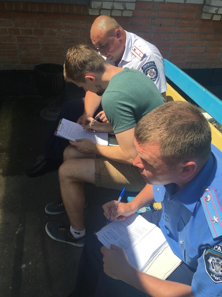 ВО 151: ОПОРА написала заяву в поліцію на ще одного кандидата_5