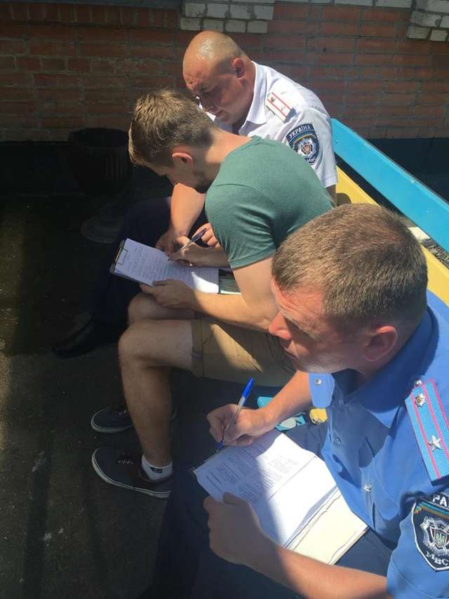 ВО 151: ОПОРА написала заяву в поліцію на ще одного кандидата_5