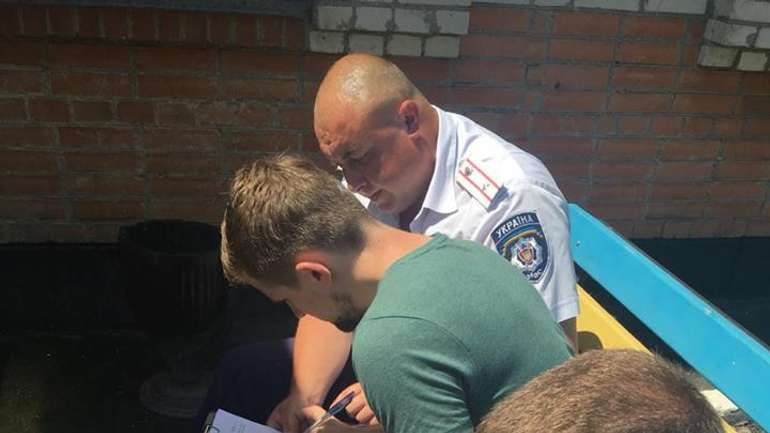 ВО 151: ОПОРА написала заяву в поліцію на ще одного кандидата