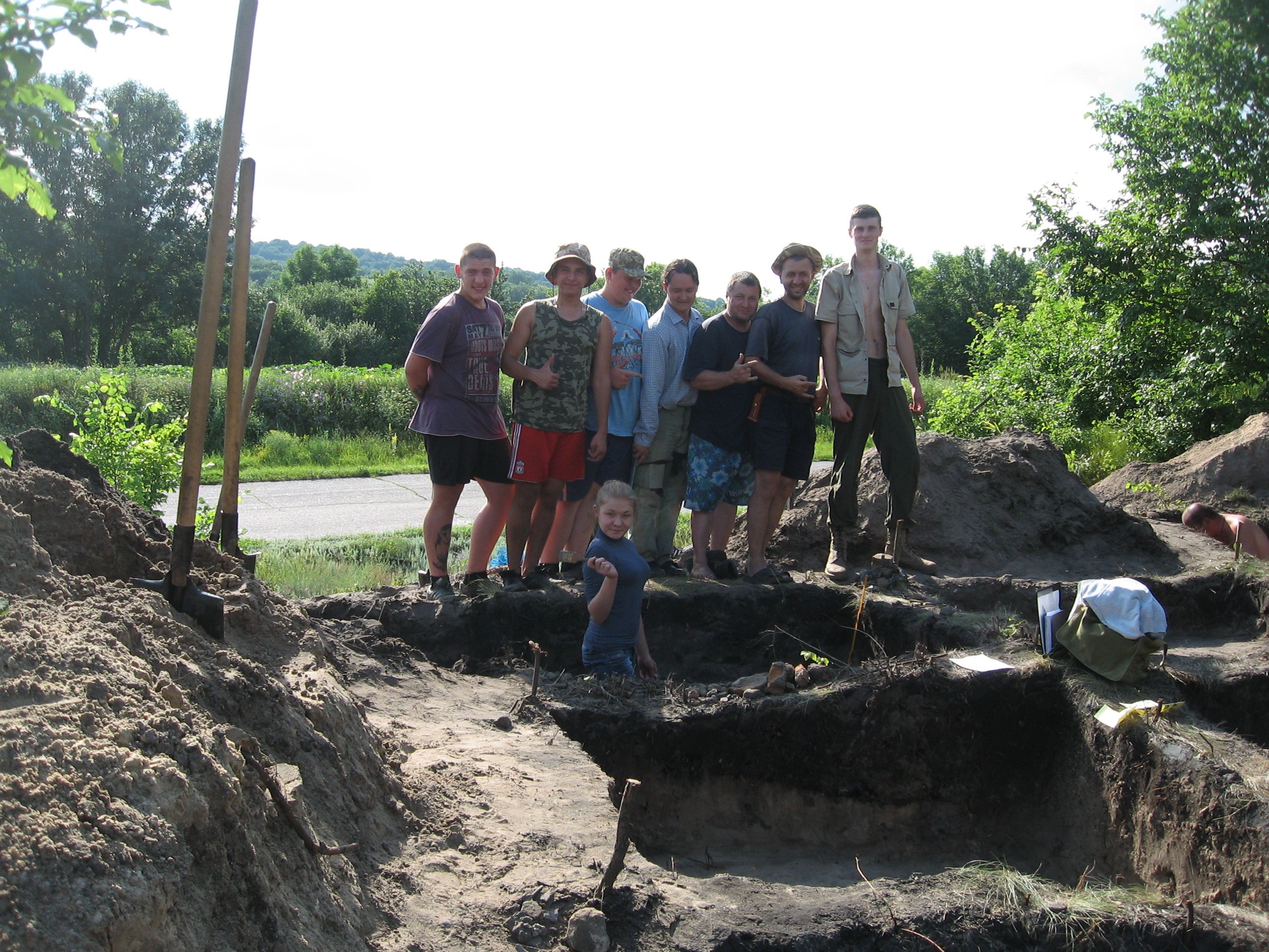 Стартувала Глинська археологічна експедиція