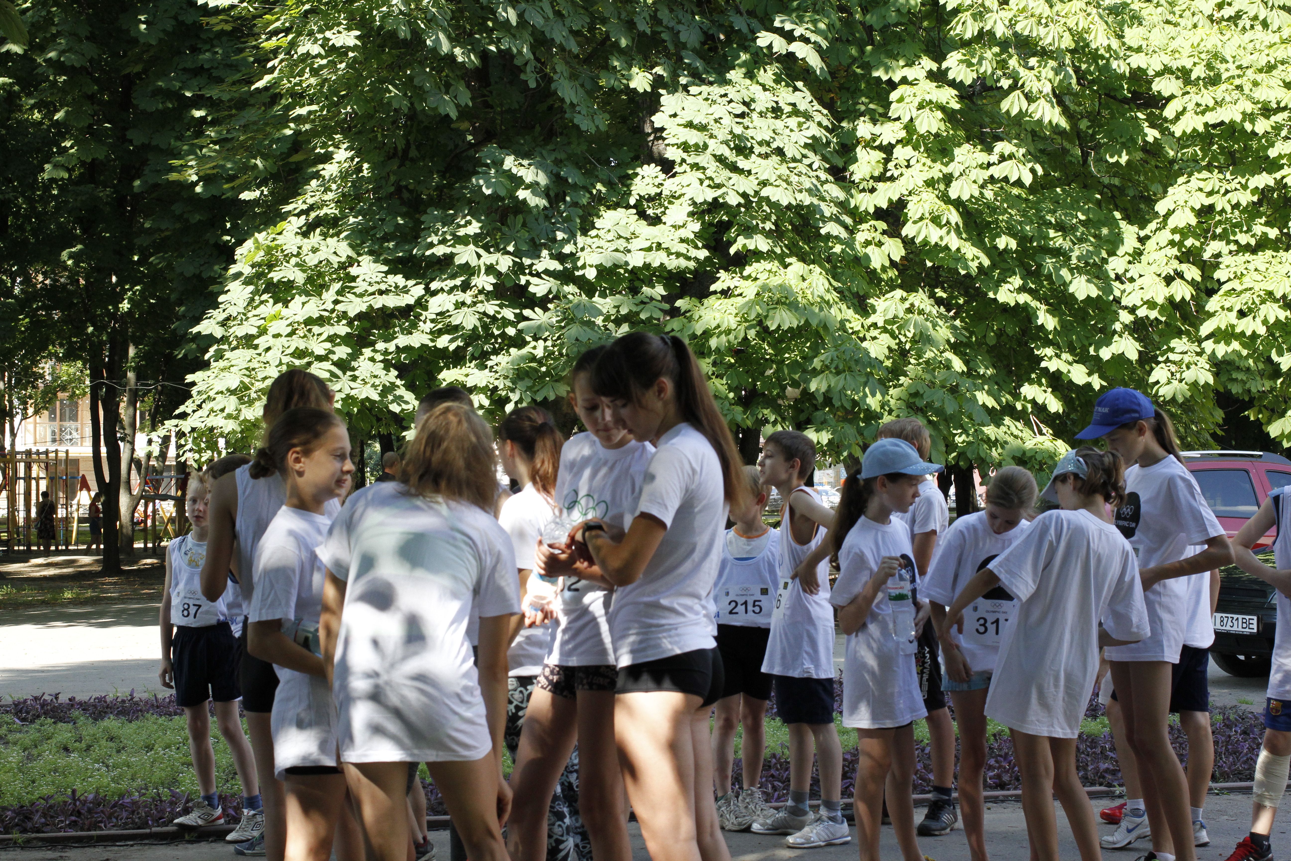 Півтисячі осіб вийшли на «Олімпійський день» у Полтаві_3