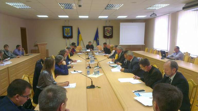 Проблему знеліснення Полтавщини розглянули в облраді