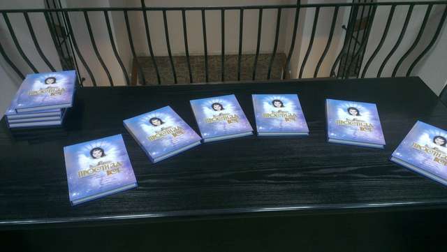 Книжку про юну художницю Сашу Путрю презентували в Полтаві _1