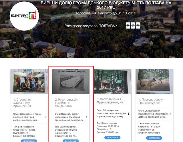 Полтавці можуть долучитися до відновлення хокейного майданчика_1