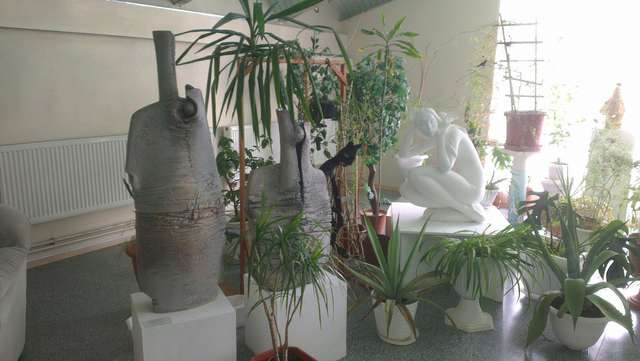 Полтавські студенти презентували футуристичні скульптури_1