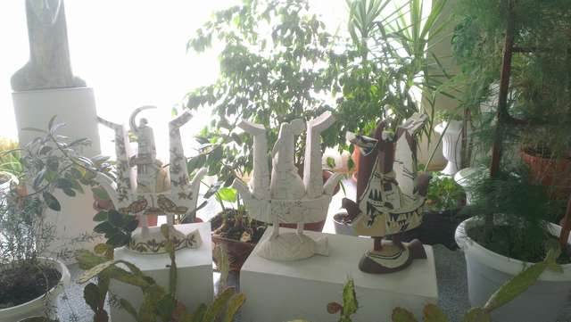 Полтавські студенти презентували футуристичні скульптури_3