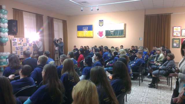 Полтавські волонтери прийняли присягу _1