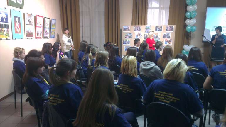 Полтавські волонтери прийняли присягу