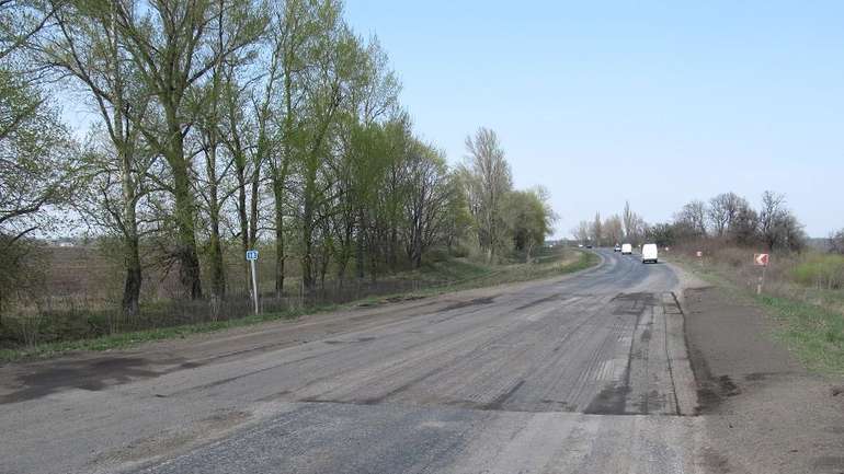 300 млн грн не вистачило на ремонт траси Полтава – Олександрія