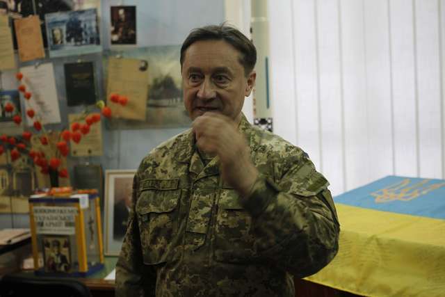 «Журналістська праця є невід’ємною частиною цієї війни» – підполковник Лазарєв про роль кореспондента на Сході України_6