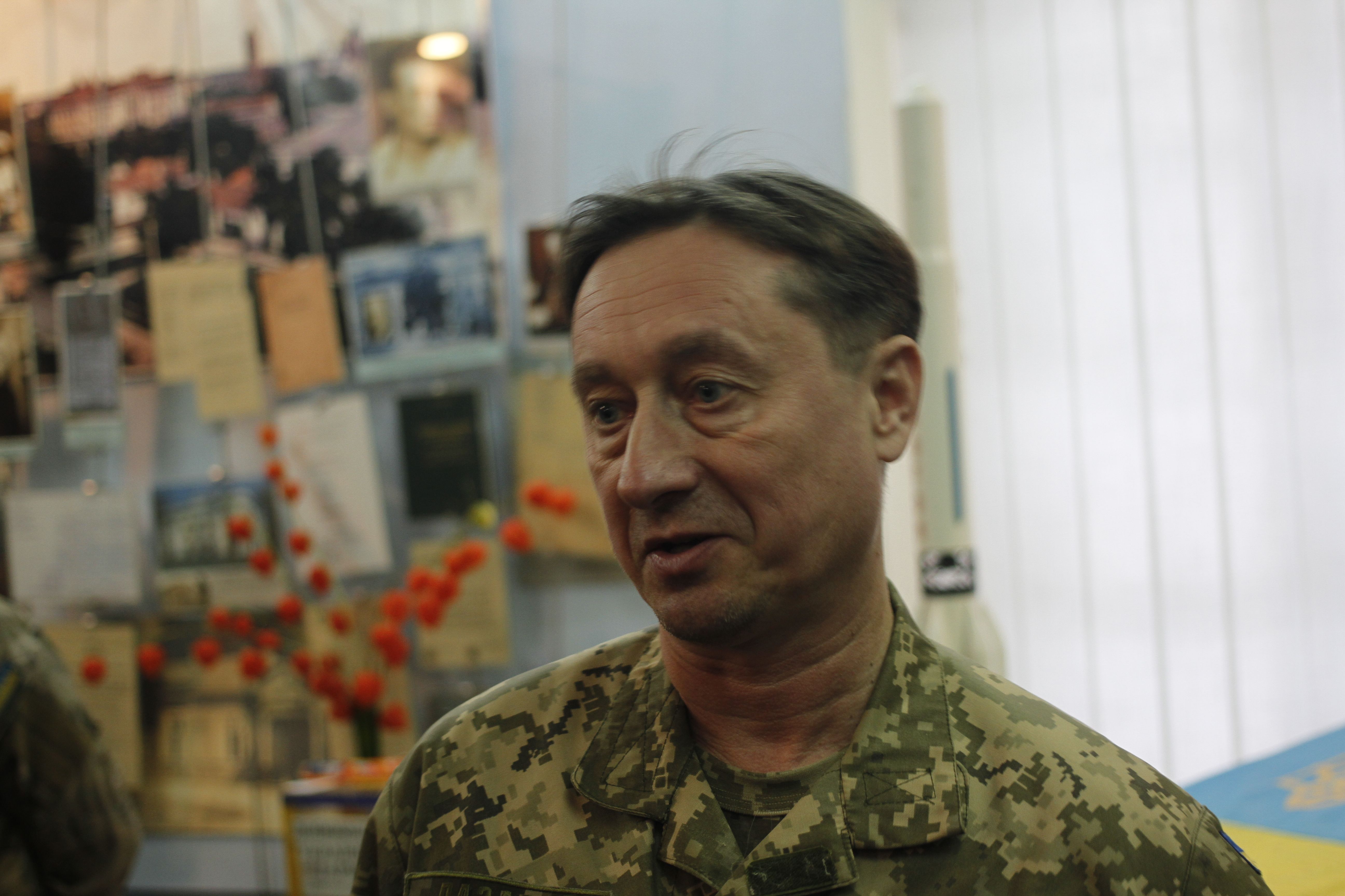 «Журналістська праця є невід’ємною частиною цієї війни» – підполковник Лазарєв про роль кореспондента на Сході України