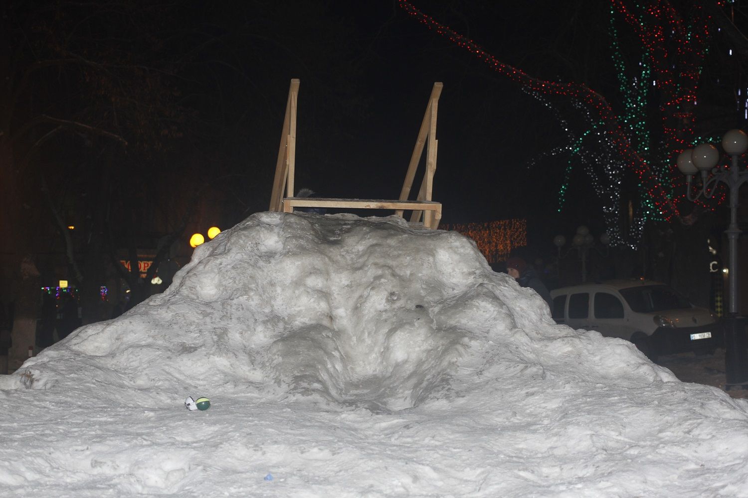 Показали прірву між зимовою інфраструктурою Львова та Полтави