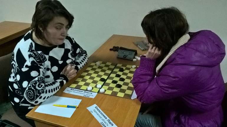 Переможців чемпіонату України із шашок визначили у Полтаві
