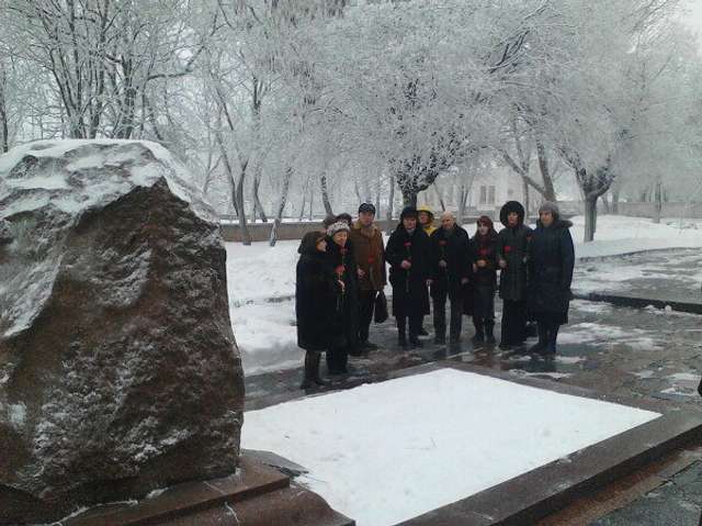 Імпровізованою конференцією вшанували Короленка в його садибі-музеї_1