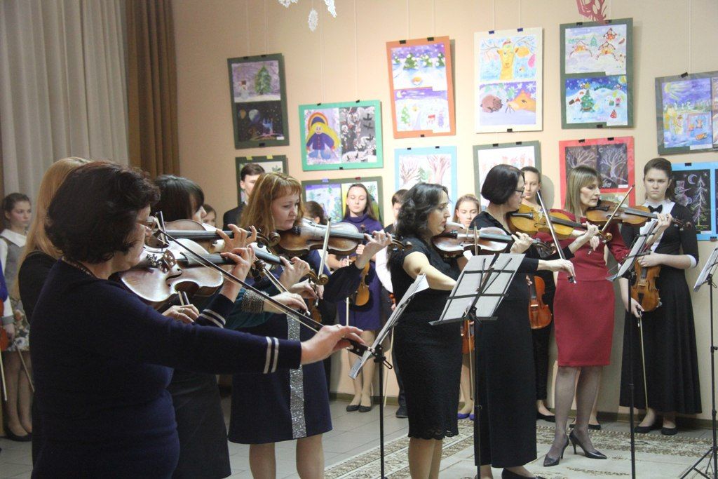 Маленькі полтавці показали «Зимову фантазію»_5