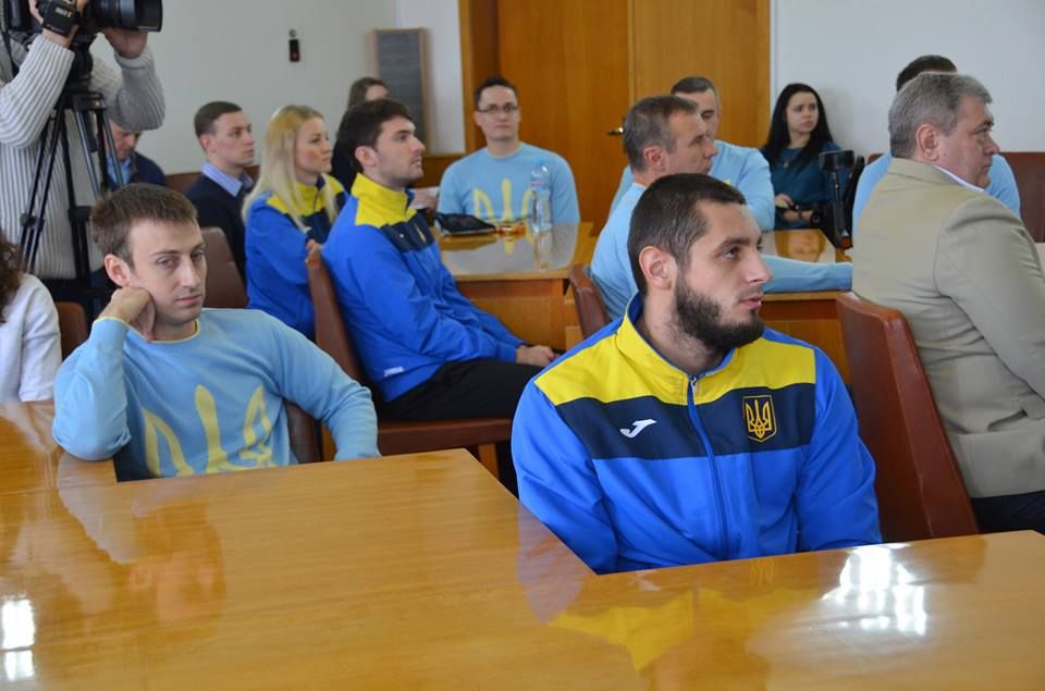 Полтавських спортсменів Олімпіади в Ріо нагородили та преміювали _7