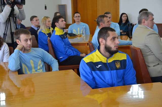 Полтавських спортсменів Олімпіади в Ріо нагородили та преміювали _7