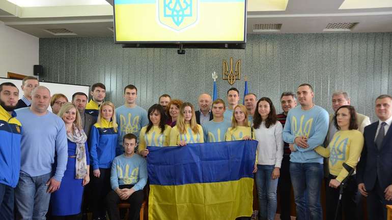 Полтавських спортсменів Олімпіади в Ріо нагородили та преміювали 